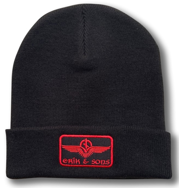 Erik & Sons - Mütze - TORPA schwarz Erik & Sons - Mütze - TORPA schwarz