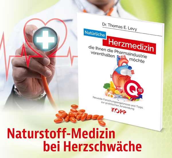 Buch - Natürliche Herzmedizin, die Ihnen die Pharmaindustrie vorenthalten möchte Buch - Natürliche Herzmedizin, die Ihnen die Pharmaindustrie vorenthalten möchte