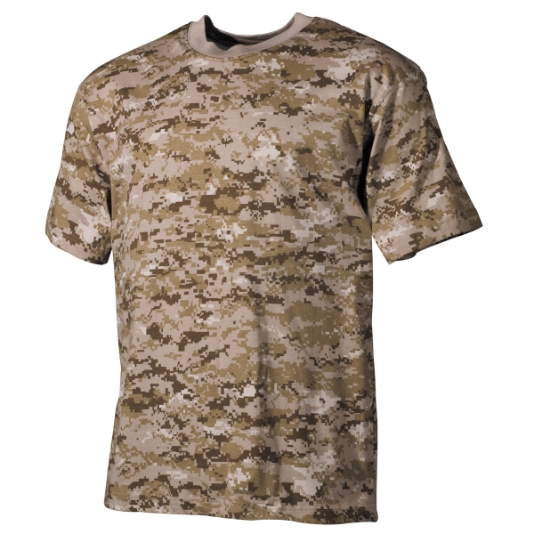 T-Hemd - MFH - digital desert T-Hemd - MFH - digital desert