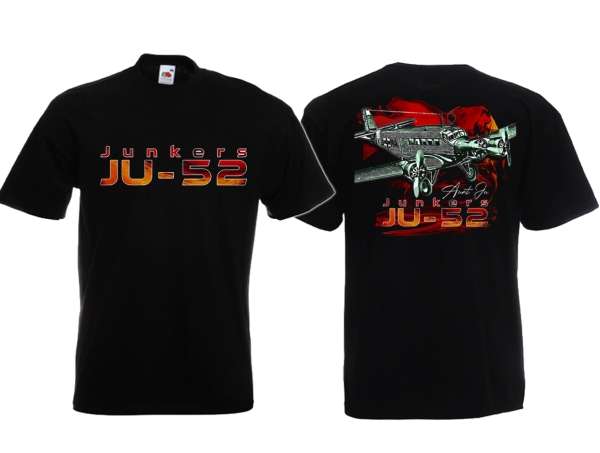 T-Hemd - Junkers JU 52 - Motiv 2 T-Hemd - Junkers JU 52 - Motiv 2