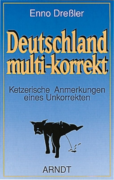Buch - Deutschland multi-korrekt +++EINZELSTÜCK+++ Buch - Deutschland multi-korrekt +++EINZELSTÜCK+++