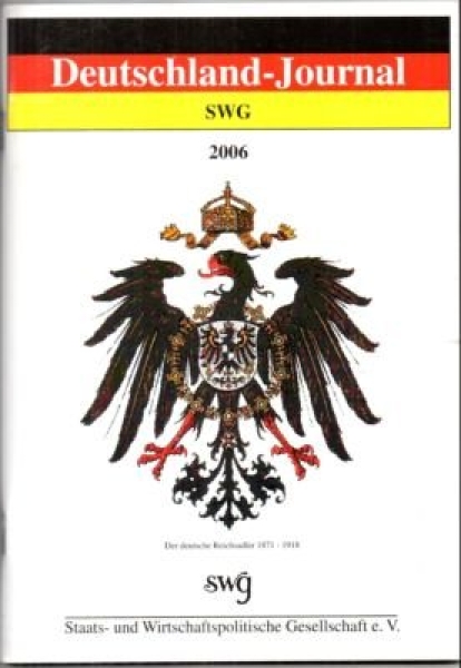 HEft - Deutschland-Journal 2006 HEft - Deutschland-Journal 2006