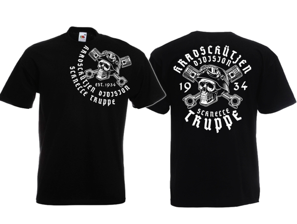 Frauen T-Shirt - Kradschützen Division Frauen T-Shirt - Kradschützen Division
