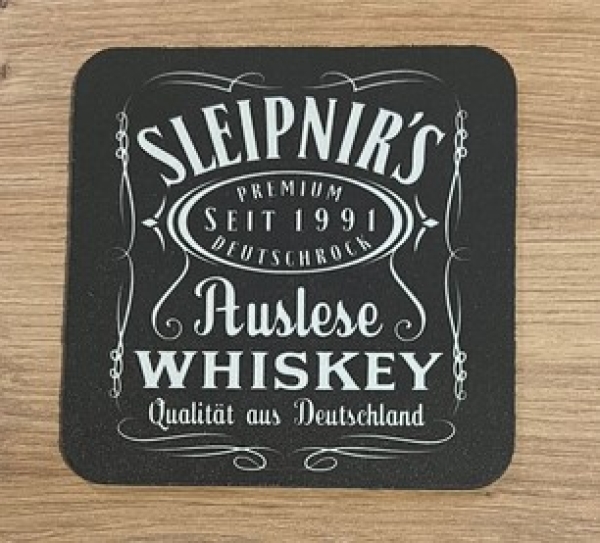 Getränkeuntersetzer - Sleipnir - Whiskey Getränkeuntersetzer - Sleipnir - Whiskey