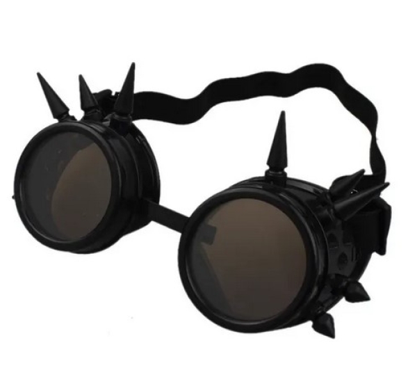 Spaßbrille - Endzeit - schwarz Spaßbrille - Endzeit - schwarz
