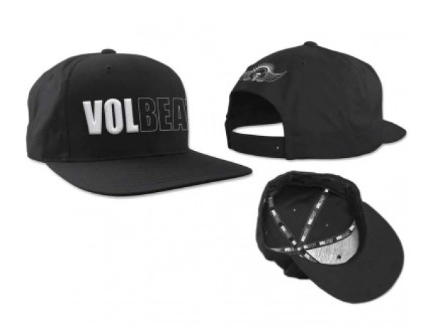 Cap - Volbeat Logo Cap - Volbeat Logo