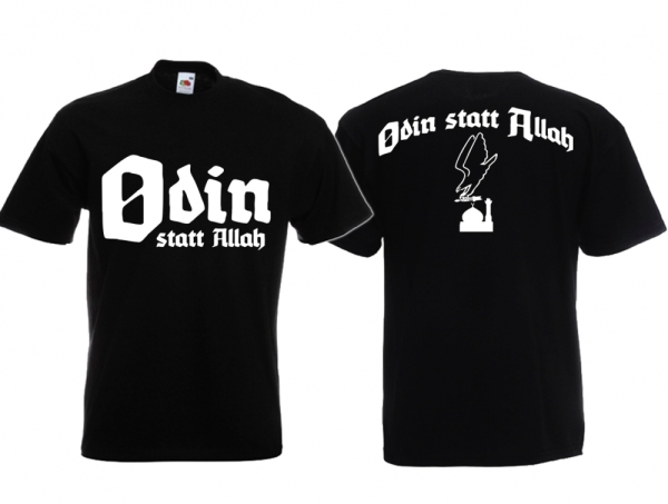 Frauen T-Shirt - Odin statt Allah - Motiv 2 Frauen T-Shirt - Odin statt Allah - Motiv 2