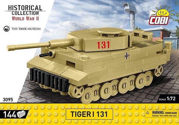 Bausatz - Nano - Tiger I 131 Bausatz - Nano - Tiger I 131