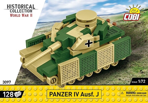 Bausatz - Nano - Panzer IV Ausf. J Bausatz - Nano - Panzer IV Ausf. J