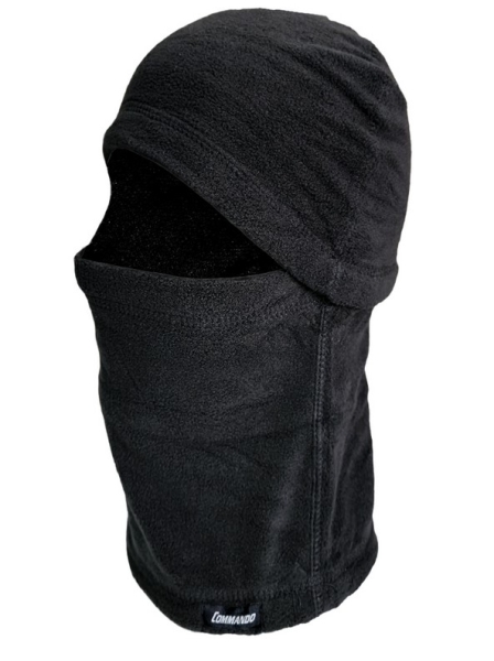 Balaclava - CI - &quote;Tactical Mission&quote; - kaltes Wetter - schwarz