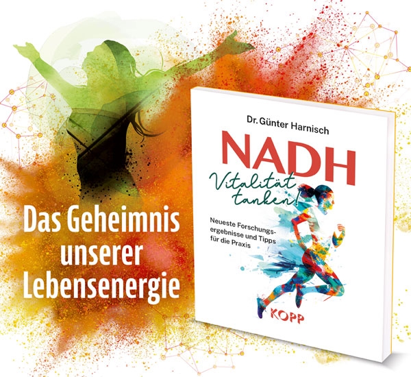 Buch - NADH: Vitalität tanken! Buch - NADH: Vitalität tanken!