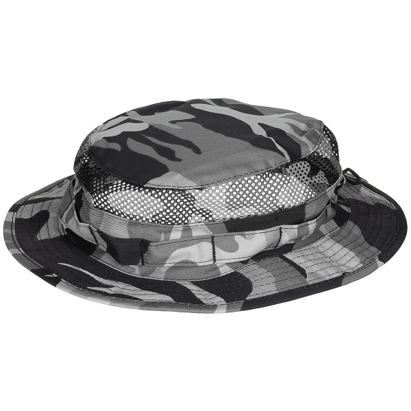 Buschhut - &quote;Mesh Boonie&quote; - grey camo