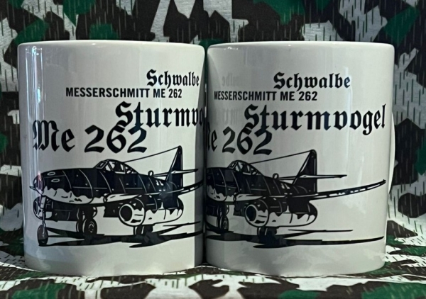 Tasse - ME 262 - Sturmvogel Tasse - ME 262 - Sturmvogel