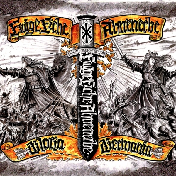 Ahnenerbe / Ewige Eiche - Gloria Germania LP Ahnenerbe / Ewige Eiche - Gloria Germania LP