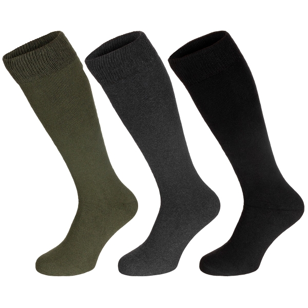 Wintersocken - &quote;Esercito&quote; - uni - lang - 3er Pack