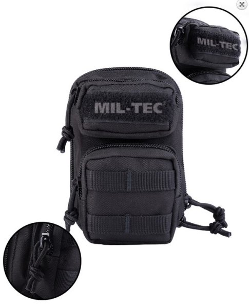 Schlüsselanhänger - Rucksack Assault Pack - schwarz Schlüsselanhänger - Rucksack Assault Pack - schwarz