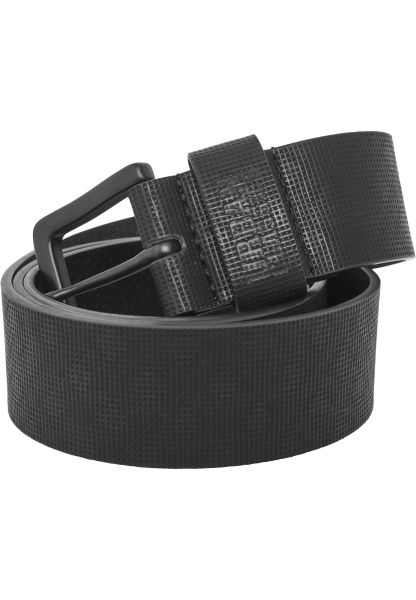 Gürtel - Fake Leder - schwarz Gürtel - Fake Leder - schwarz