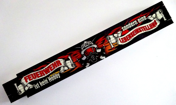 Zollstock - Feuerwehr ist kein Hobby sondern eine Lebenseinstellung - Z187 Zollstock - Feuerwehr ist kein Hobby sondern eine Lebenseinstellung - Z187