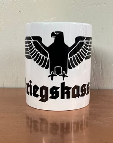 Tasse - Kriegskasse - Motiv 1 Tasse - Kriegskasse - Motiv 1
