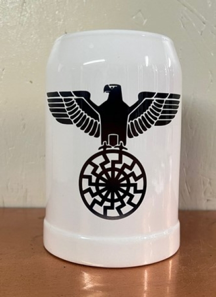 Bierkrug - Reichsadler - Schwarze Sonne Bierkrug - Reichsadler - Schwarze Sonne