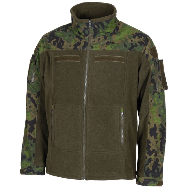 Fleece Jacke - MFH - &quote;Combat&quote; - M05 tarn