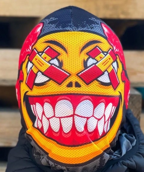 PG Wear - Sturmhaube Netz - Emoji +++NUR WENIGE DA+++ () PG Wear - Sturmhaube Netz - Emoji +++NUR WENIGE DA+++ ()