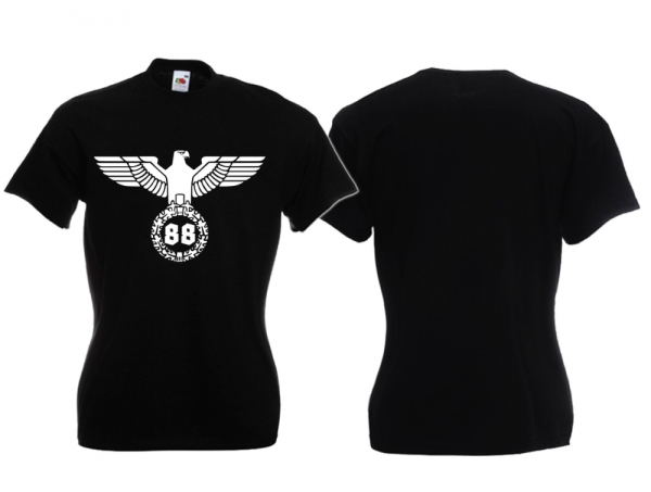 Frauen T-Shirt - Reichsadler - 88 Frauen T-Shirt - Reichsadler - 88