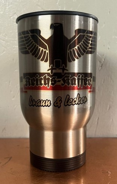 Thermobecher - Reichskaffee - Motiv 1 - 390ml Thermobecher - Reichskaffee - Motiv 1 - 390ml