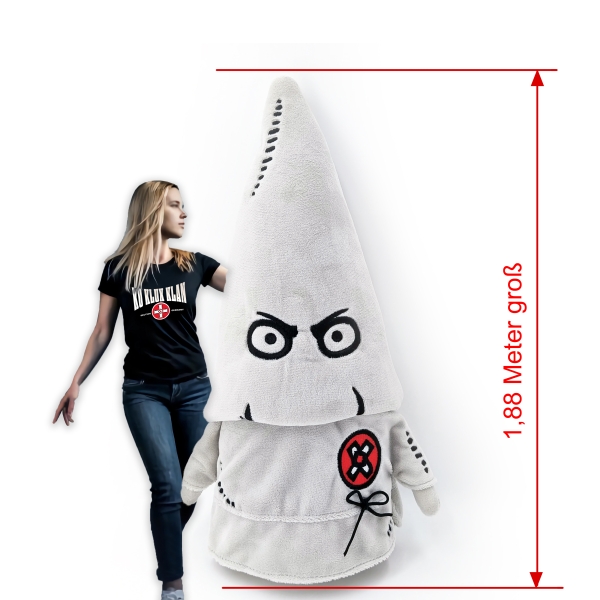 KLANSMEN - 1.88 METER KKK KLANSMEN PLÜSCHFIGUR +++NUR WENIGE DA+++