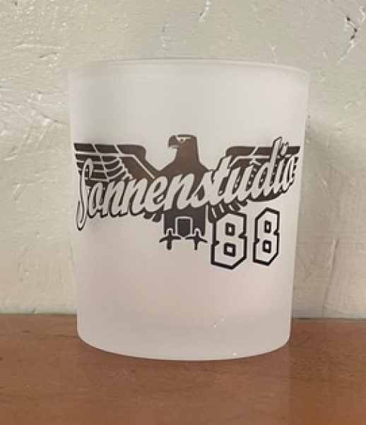 Teelicht / Trinkglas - Sonnenstudio 88 - Motiv 3 Teelicht / Trinkglas - Sonnenstudio 88 - Motiv 3