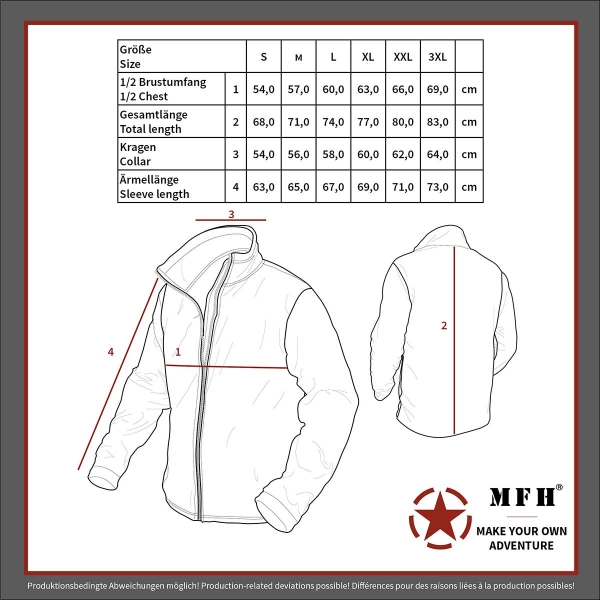 Softshell Jacke - &quote;Scorpion&quote; - M05 tarn