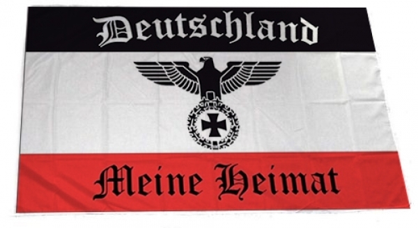 Fahne - Deutschland meine Heimat (12) Fahne - Deutschland meine Heimat (12)