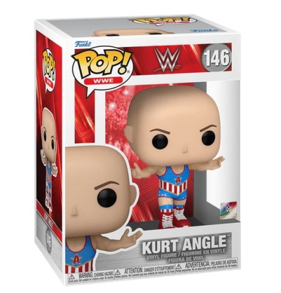 Funko Pop - KURT ANGLE - WWE +++EINZELSTÜCK+++ Funko Pop - KURT ANGLE - WWE +++EINZELSTÜCK+++
