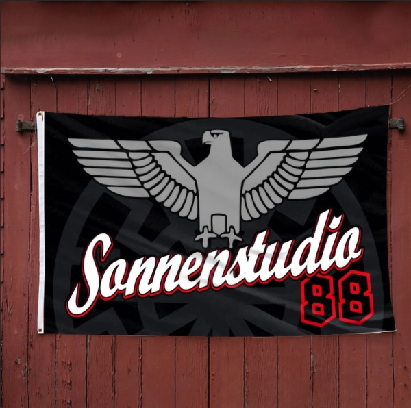 Fahne - Sonnenstudio 88 Fahne - Sonnenstudio 88