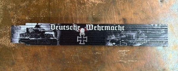 Zollstock - Deutsche Wehrmacht - Tiger Panzer - D208 Zollstock - Deutsche Wehrmacht - Tiger Panzer - D208