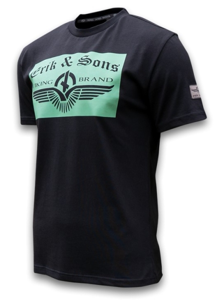 Erik & Sons - T-Shirt - WEEKO schwarz Erik & Sons - T-Shirt - WEEKO schwarz