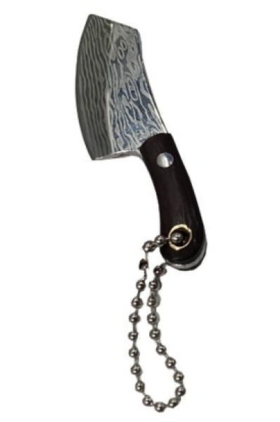 Schlüsselanhänger - Messer &quote;Santoku&quote; 350482