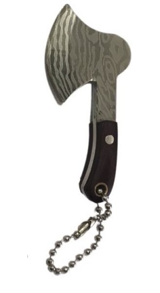 Schlüsselanhänger - Messer &quote;Axt 2&quote; 350486