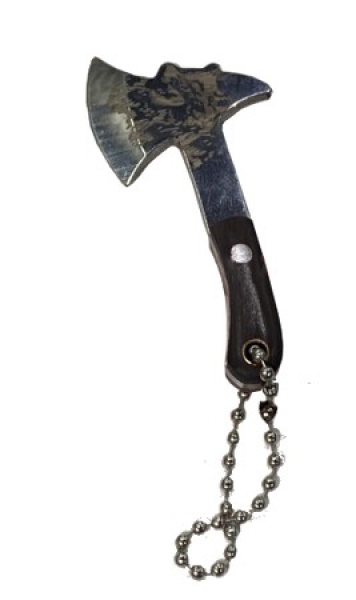 Schlüsselanhänger - Messer &quote;Axt/Pickel&quote; 350485