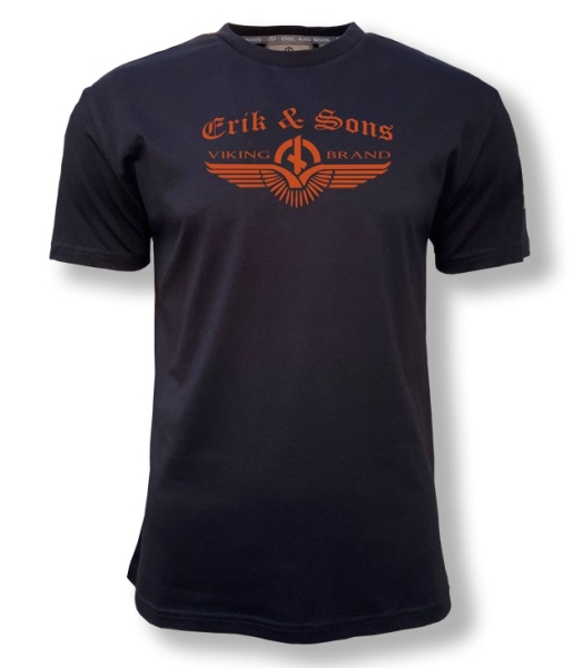 Erik & Sons - T-Shirt - HITRA - schwarz Erik & Sons - T-Shirt - HITRA - schwarz