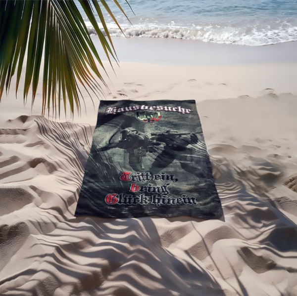 Strandhandtuch - HAUSBESUCHE +++LIMITIERT+++
