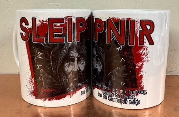 Tasse - Sleipnir - Vater Odin Tasse - Sleipnir - Vater Odin