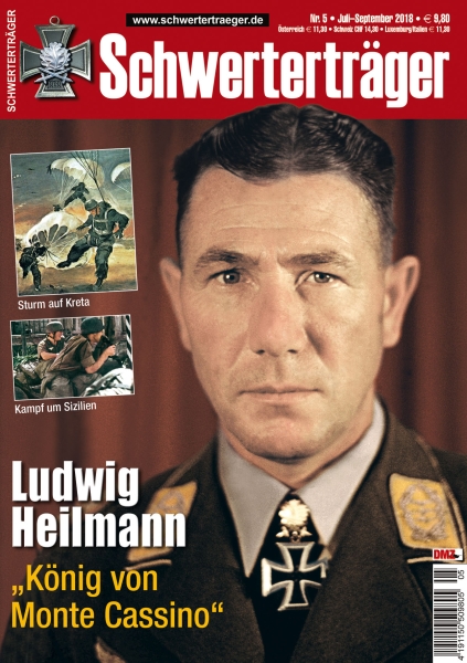 Schwerterträger - Heft 5 - Ludwig Heilmann - &quote;König von Monte Cassino&quote;
