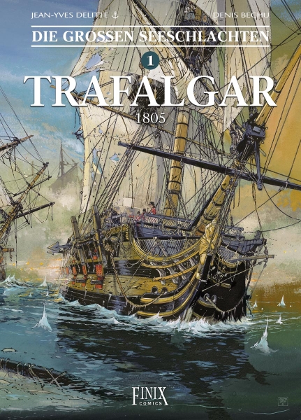 Hardcover Comic - Seeschlachten 01 - Trafalgar 1805