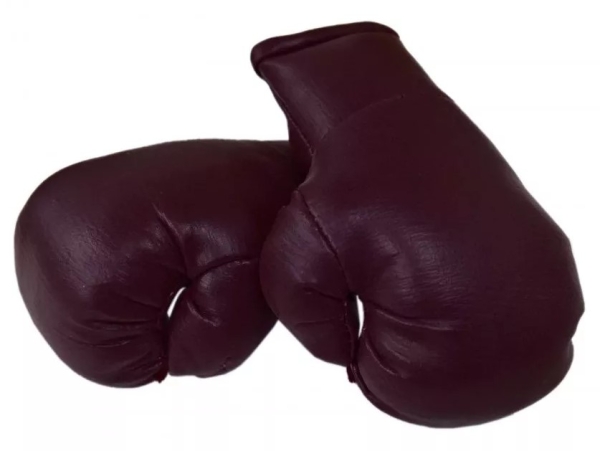 Mini Boxhandschuhe - weinrot Mini Boxhandschuhe - weinrot