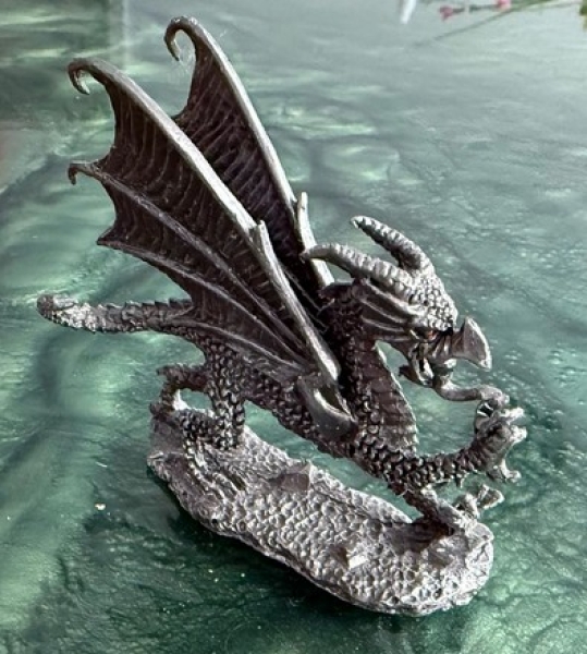 Zinn Figur - Drache - 9 - DeAgostini +++EINZELSTÜCK+++ Zinn Figur - Drache - 9 - DeAgostini +++EINZELSTÜCK+++