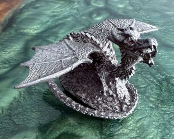 Zinn Figur - Drache - 10 - DeAgostini +++EINZELSTÜCK+++ Zinn Figur - Drache - 10 - DeAgostini +++EINZELSTÜCK+++