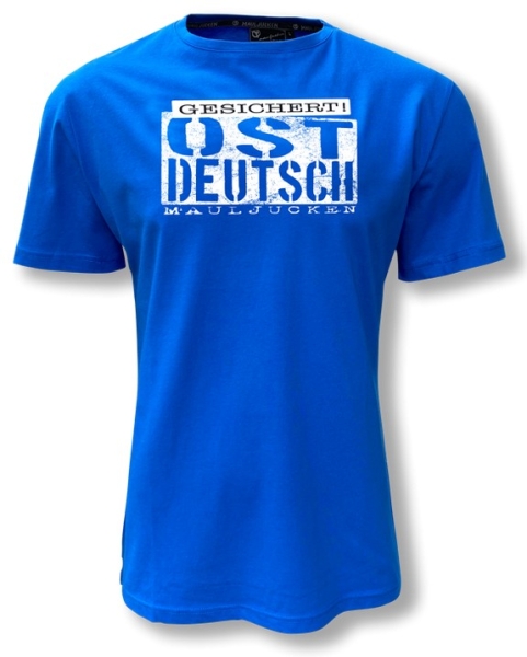 Erik & Sons - T-Shirt - MJ OSTDEUTSCH - blau Erik & Sons - T-Shirt - MJ OSTDEUTSCH - blau