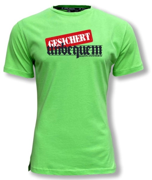 Erik & Sons - T-Shirt - MJ GESICHERT UNBEQUEM - grün Erik & Sons - T-Shirt - MJ GESICHERT UNBEQUEM - grün
