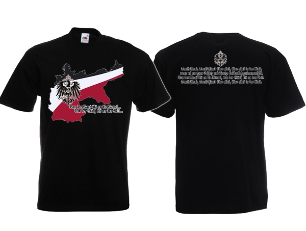 Frauen T-Shirt - Deutschland - Von der Maas bis an die Memel
